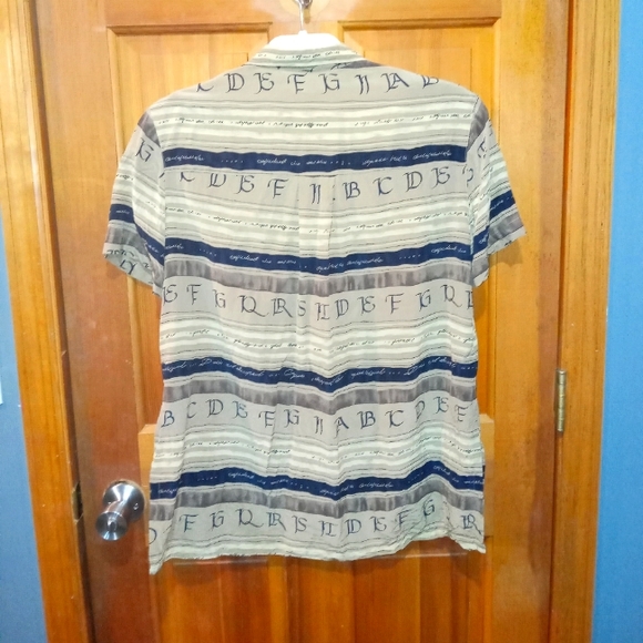 Jones New York 100% silk short sleeved shirt size 6 - Picture 2 of 4